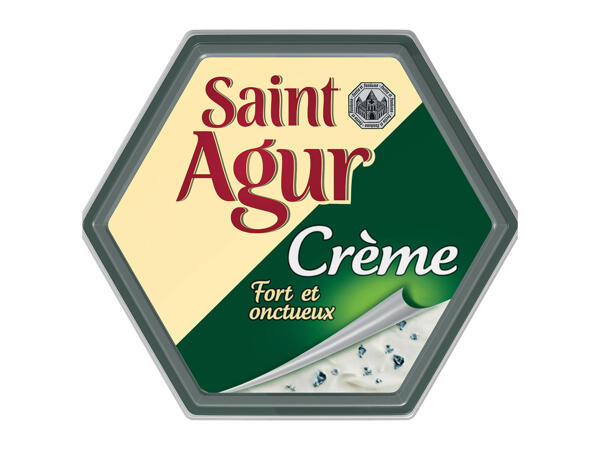 Saint Agur crème