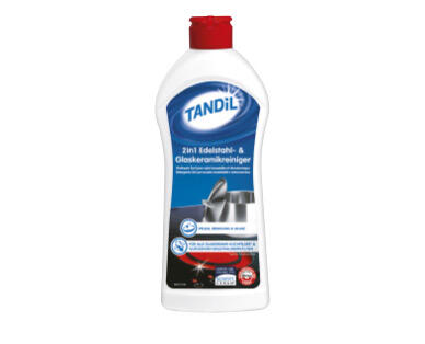 TANDIL 
 Detergente vetroceramica/ acciaio inox