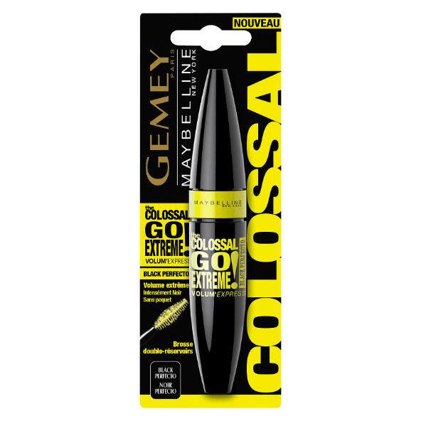 MAYBELLINE(R) 				Mascara the colossal GO extreme volum'