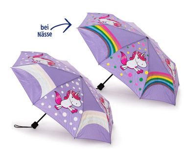 Regenschirm mit Farbenwechsel