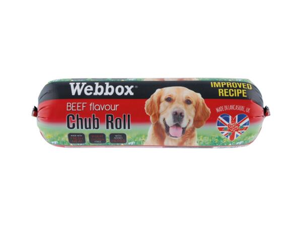 Webbox Dog Food Chubs SK2