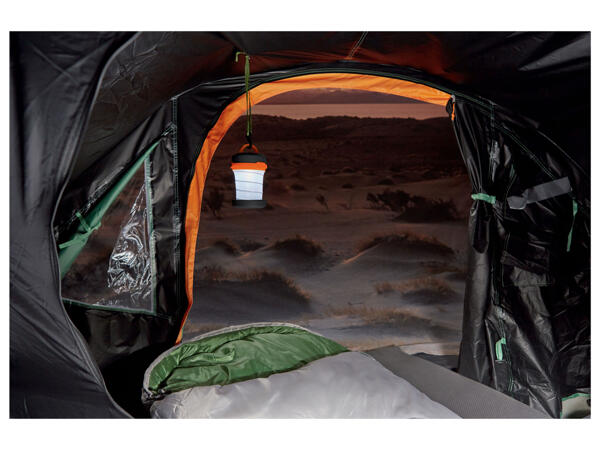 Crivit Campinglampa/LED-tältpinnar