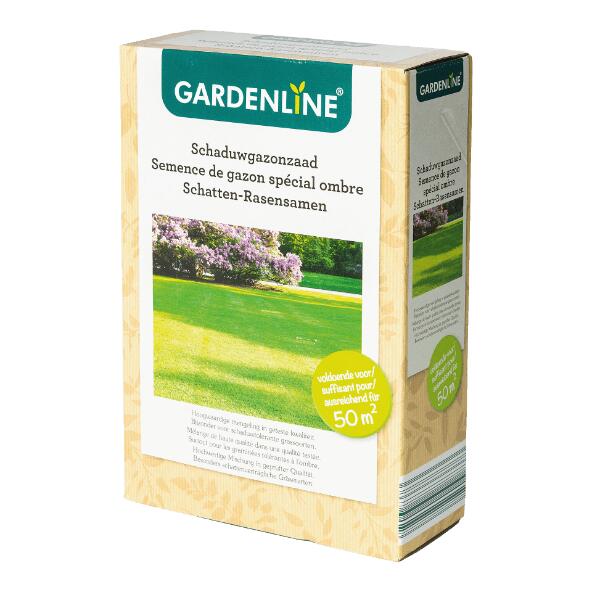 GARDENLINE(R) 				Semences pour pelouse ombragée