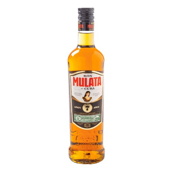 Cubaanse rum 'Ron Mulata'