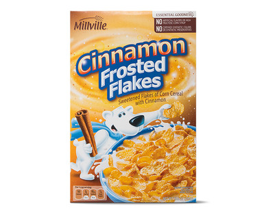 Millville Cinnamon Frosted Flakes