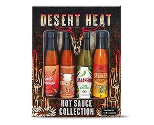 Desert Heat 
 Hot Sauce Gift Set