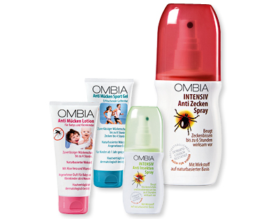 Spray/Lotion de protection contre les insectes OMBIA