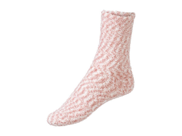 Esmara Ladies' Fluffy Socks