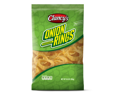 Clancy's Onion Snack Rings