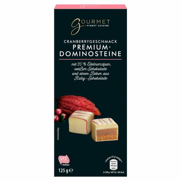 GOURMET Premium-Dominosteine 125 g*