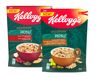 Kellogg's(R) Urlegenden Müsli/Flakes