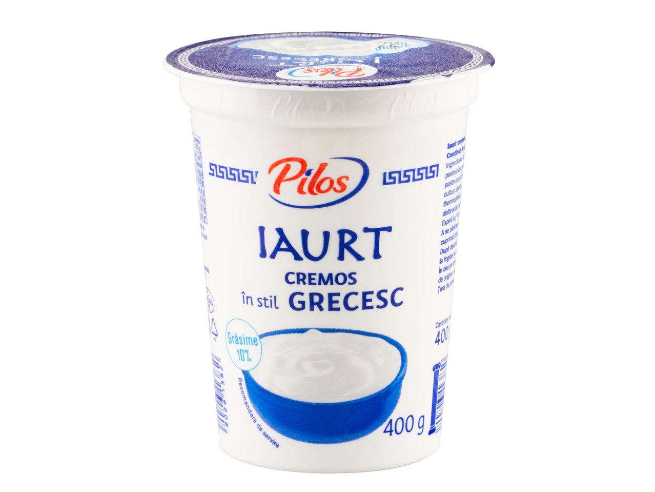 Iaurt în stil grecesc