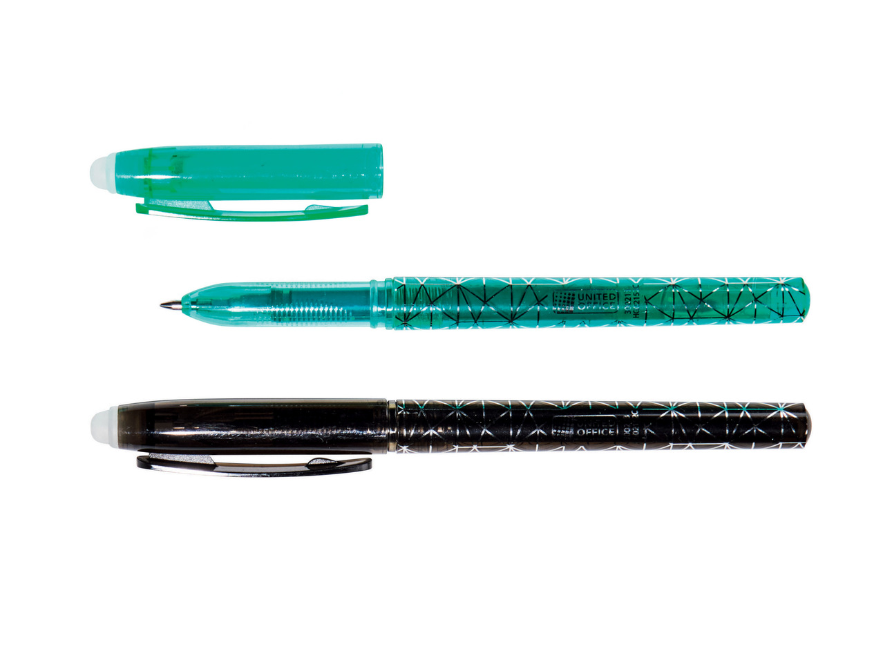 Stylos rollers "Magic" effaçables ou stylos à bille