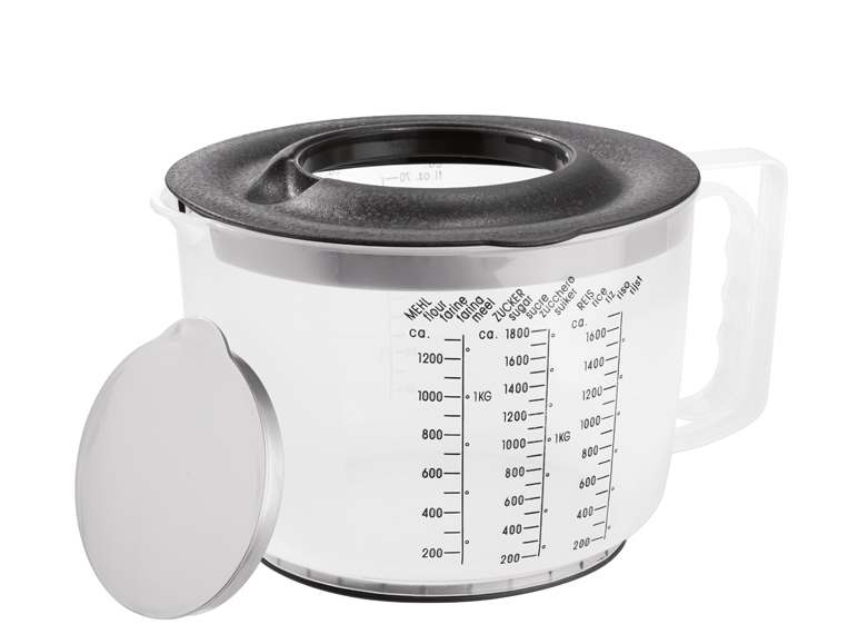 Measuring & Mixing Jug or Whisking Pot with Lid