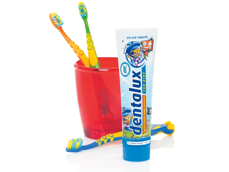Pastă de dinți pentru copii