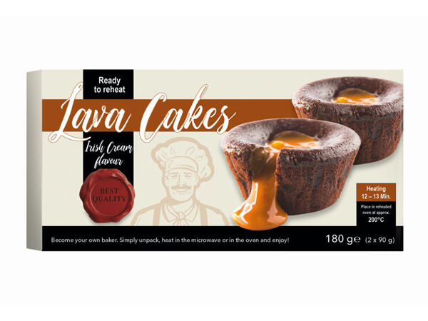 Lava Cake Irish Cream