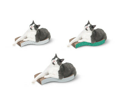 Heart to Tail Cat Scratcher with Catnip