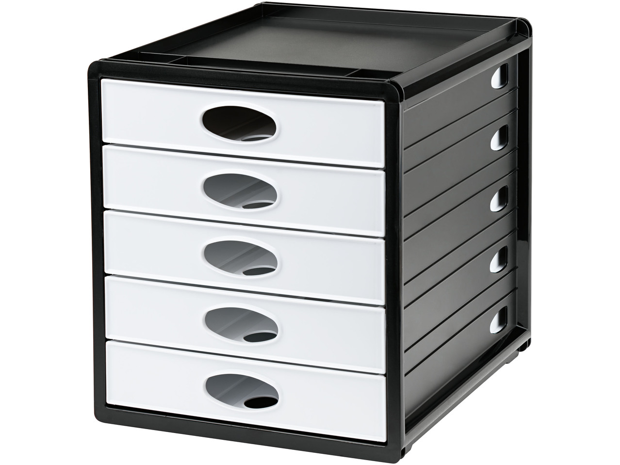 Box per ufficio con 5 cassetti