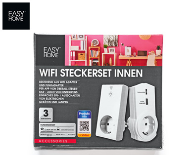 EASY HOME(R) WIFI Steckerset