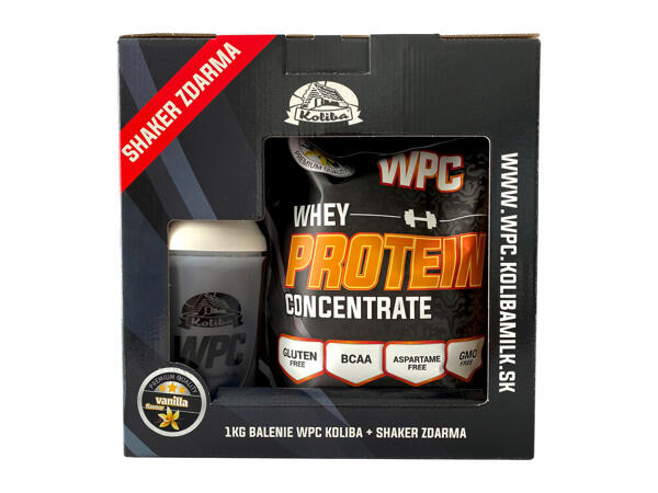 WPC 80% PROTEIN & SHAKER