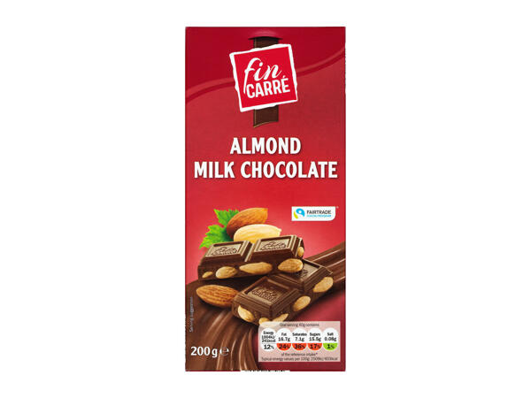 Fin Carré Almond Milk Chocolate