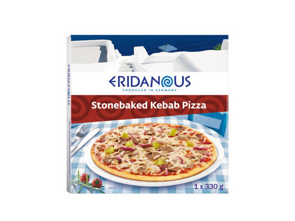 Stonebaked Kebab Pizza