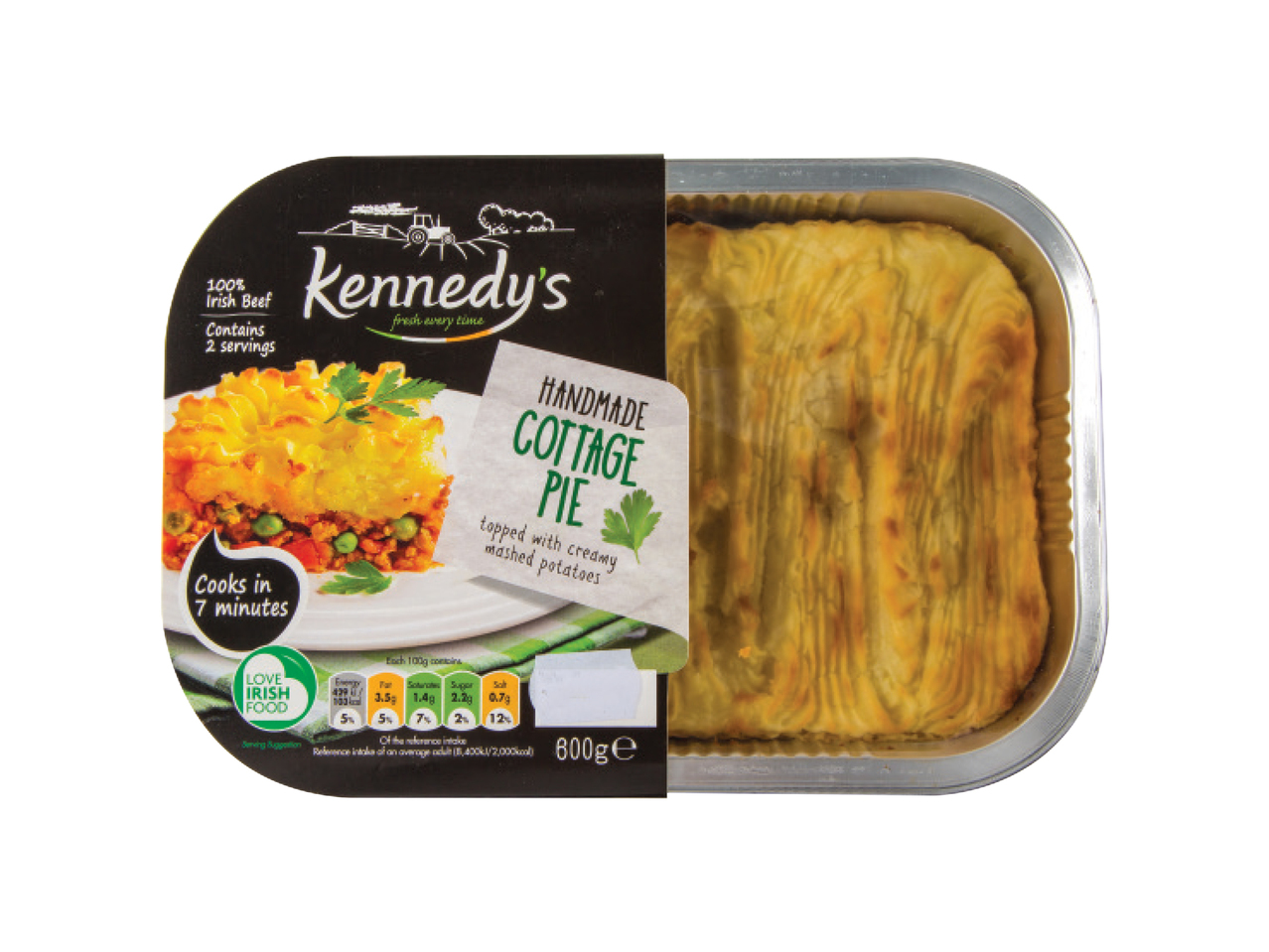 KENNEDY'S Cottage Pie/Beef Lasagne