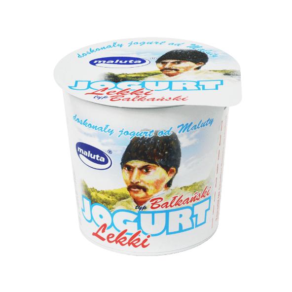 Jogurt typu bałkańskiego