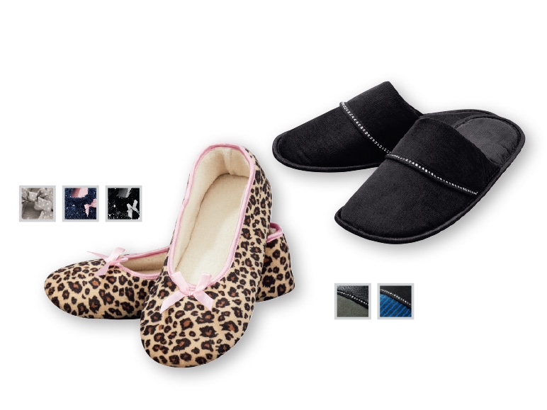 ESMARA/LIVERGY Ladies' or Men's Slippers