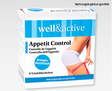 WELL&ACTIVE Appetit Control-Drink