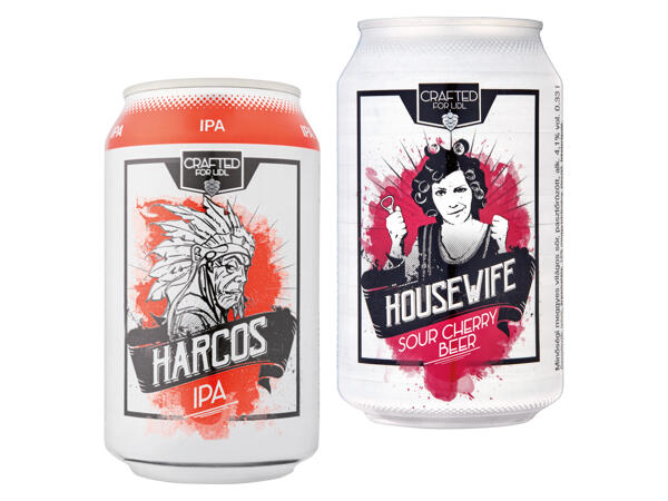 Harcos IPA / Housewife meggyes sör