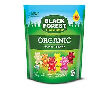 Black Forest 
 Organic Gummy Bears