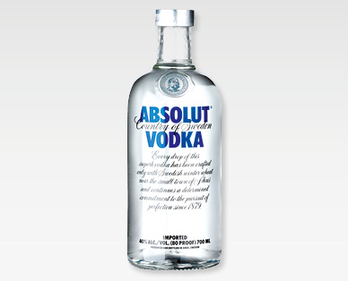 Vodka ABSOLUT(R)