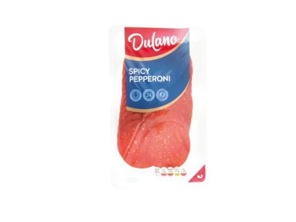 Sliced Pepperoni