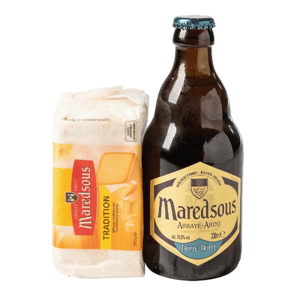 MAREDSOUS(R) 				Fromage belge d'abbaye