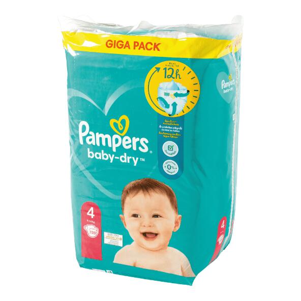 PAMPERS(R) 				Windeln baby-dry