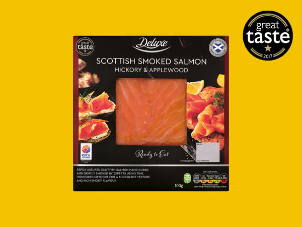Deluxe Scottish Smoked Salmon