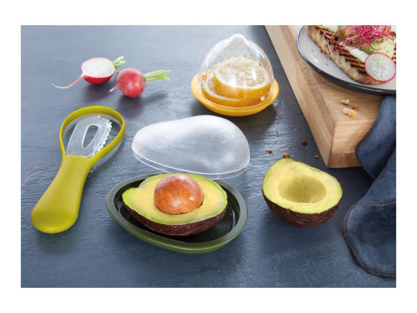 Ernesto Food Container or 3-in-1 Avocado Tool