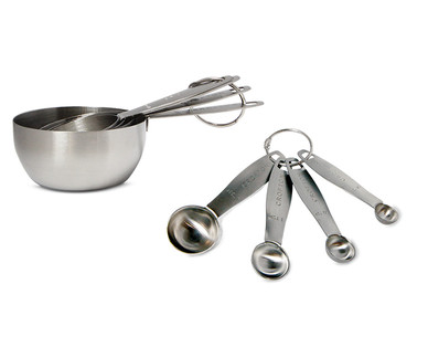 Crofton 8-Piece Nested Measuring Spoon and Cup Set