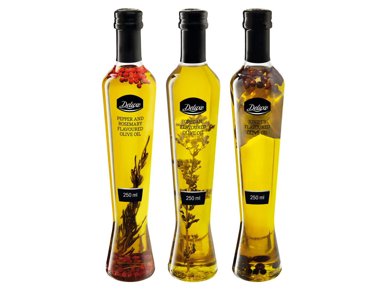 DELUXE Natives Olivenöl Extra mit Gewürzen