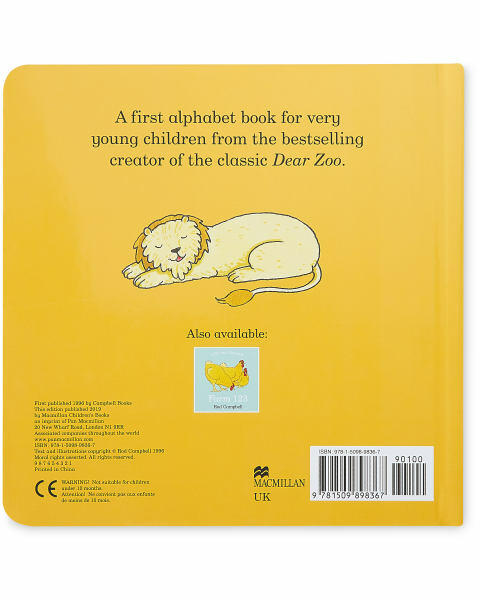 ABC Zoo Lift The Flap Book