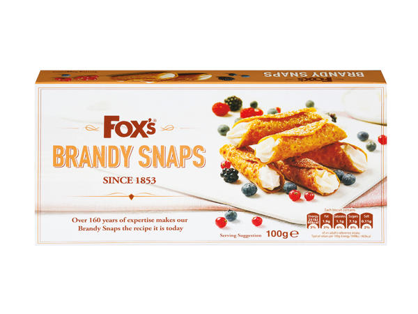 Fox's Brandy Snaps