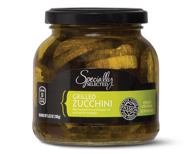 Specially Selected Grilled Zucchini, Eggplant or Sun Dried Tomatoes
