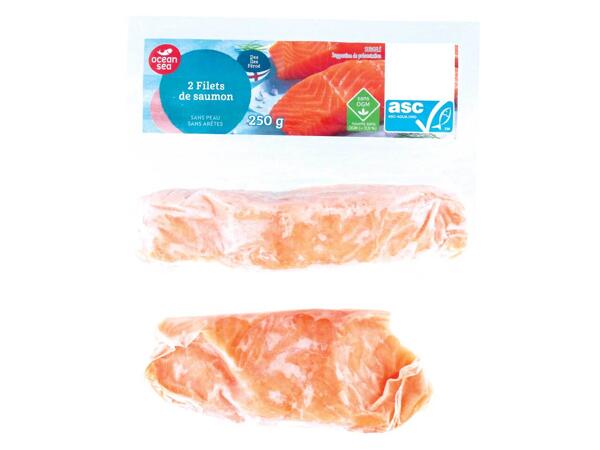 2 filets de saumon ASC