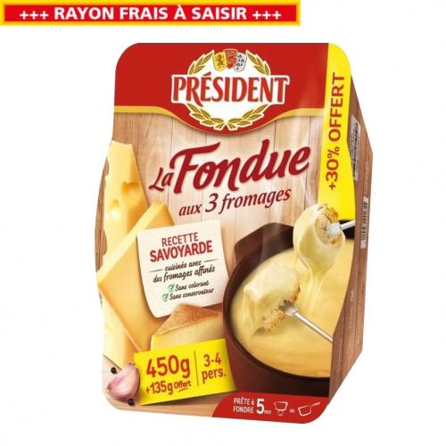 La Fondue aux 3 fromages