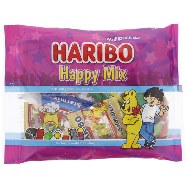Haribo uitdeelzak Happy Mix