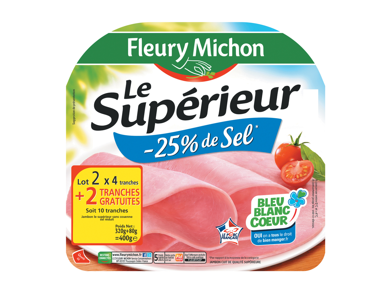 Fleury Michon jambon supérieur1