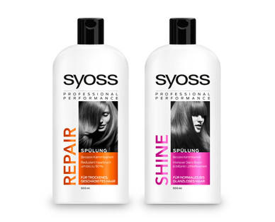 SYOSS Shampoo/Spülung