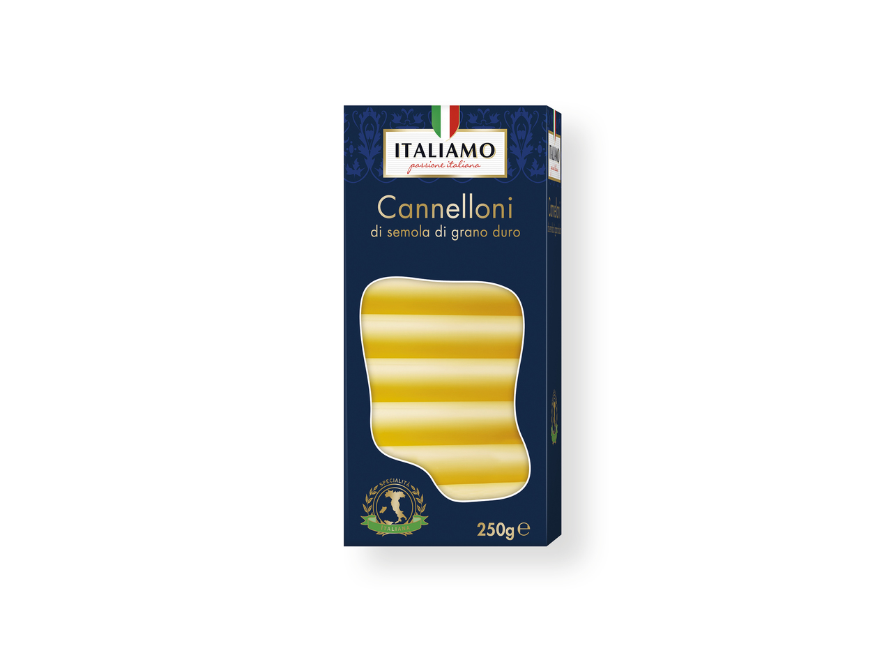 'Italiamo(R)' Pasta para canelones