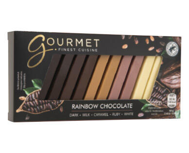 GOURMET 
 Rainbow Chocolate